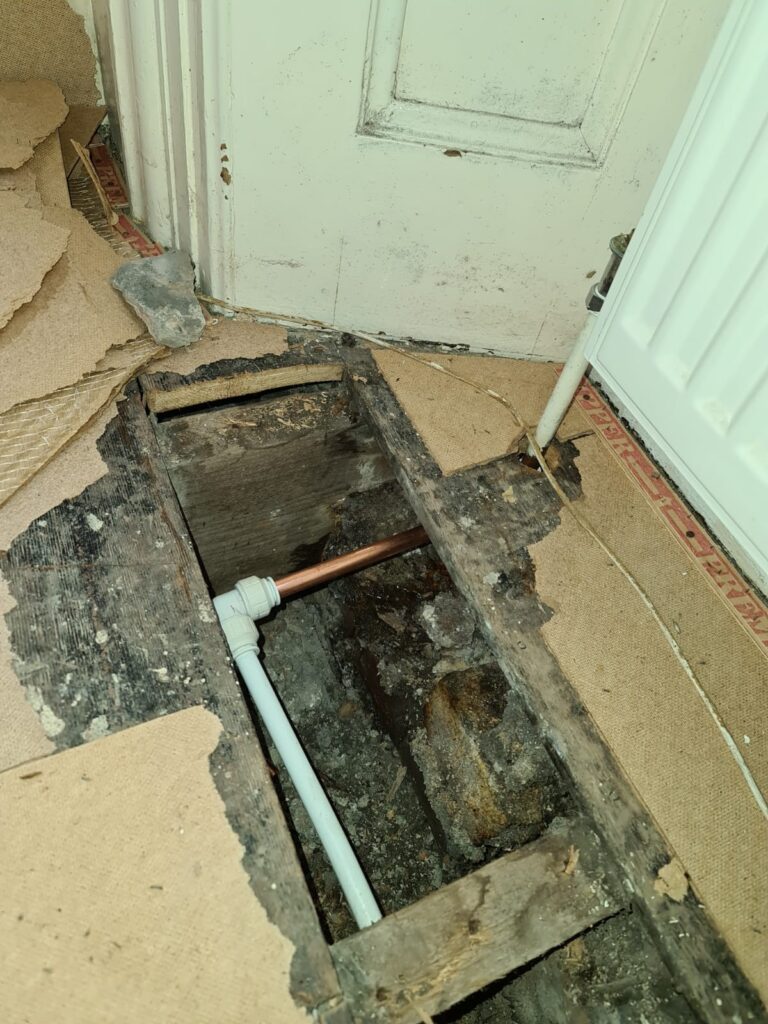 Pipe Installation and Repair